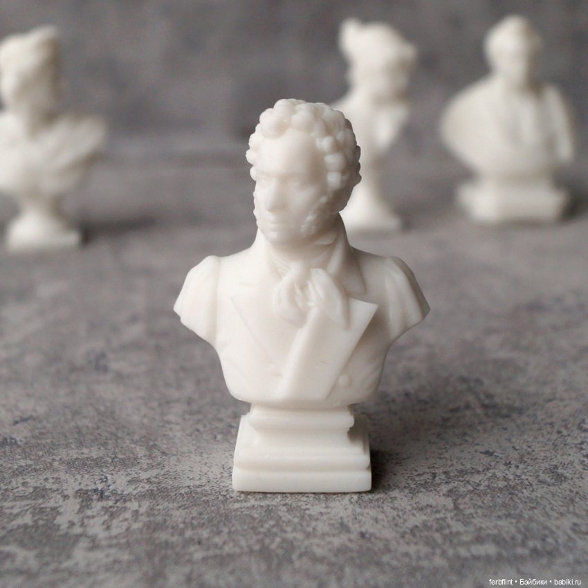 Скульптурные бюсты в масштабе 1:6 (фото 5)