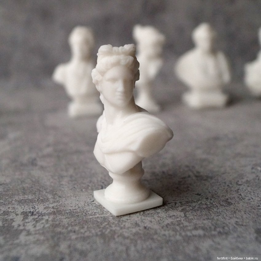 Скульптурные бюсты в масштабе 1:6 (фото 4)