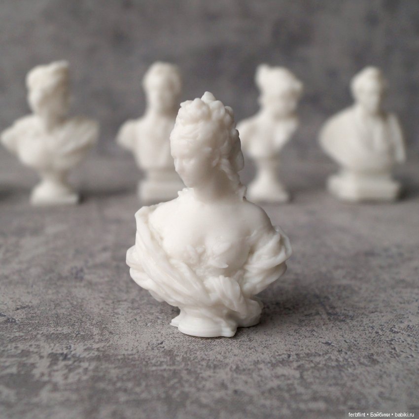 Скульптурные бюсты в масштабе 1:6 (фото 8)