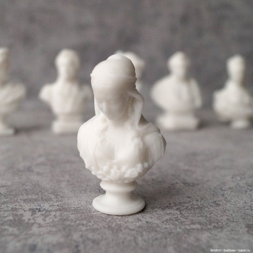 Скульптурные бюсты в масштабе 1:6 (фото 3)