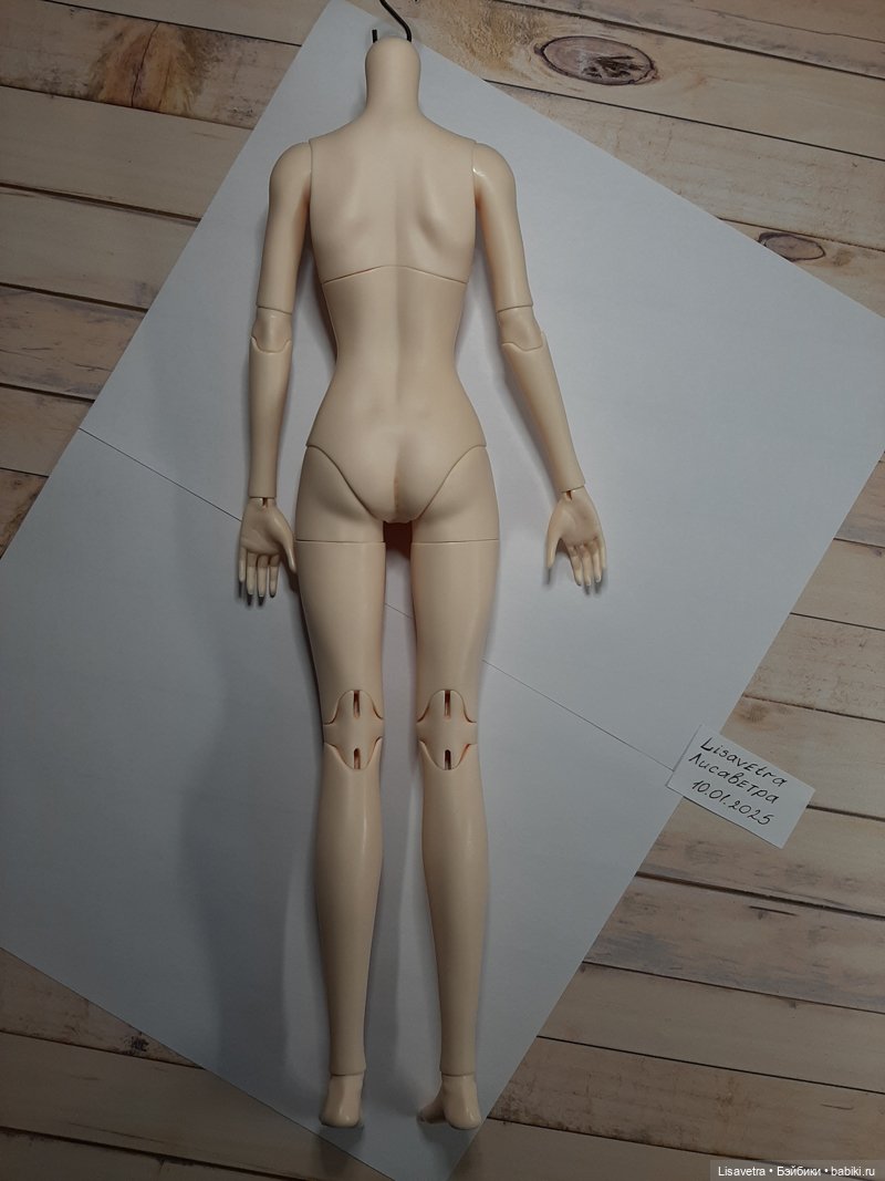 Тело RaccoonDoll Slim Vol 2 normal (фото 2)