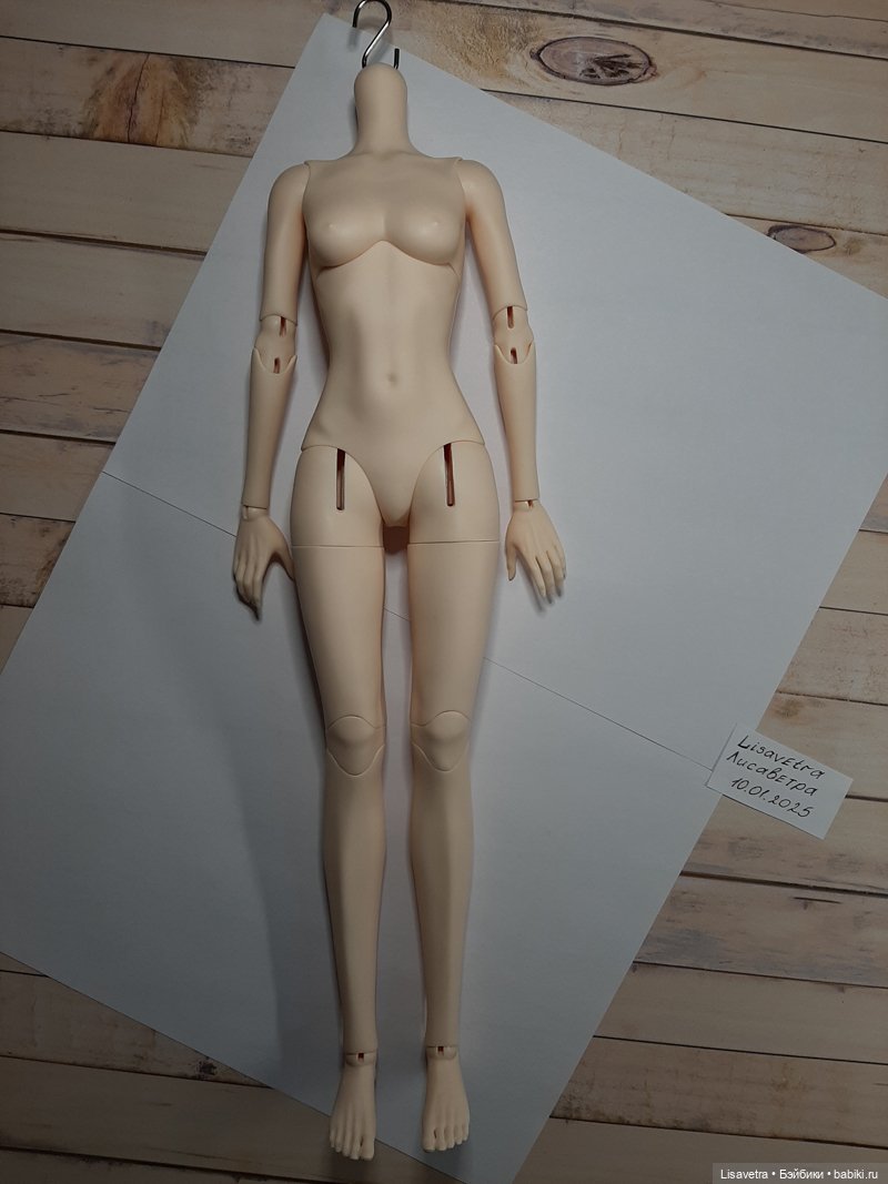 Тело RaccoonDoll Slim Vol 2 normal