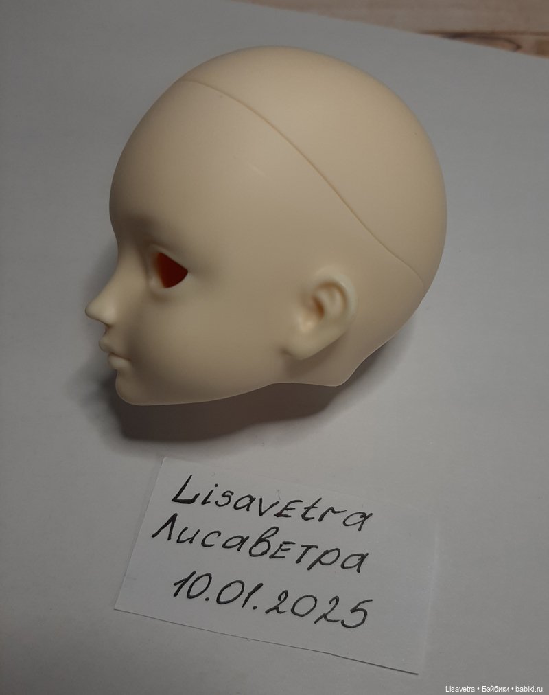 Голова Gem of Doll Eliza цвет normal (фото 3)