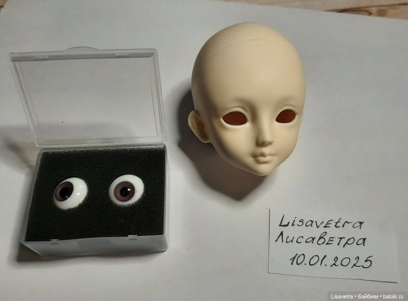 Голова Gem of Doll Eliza цвет normal