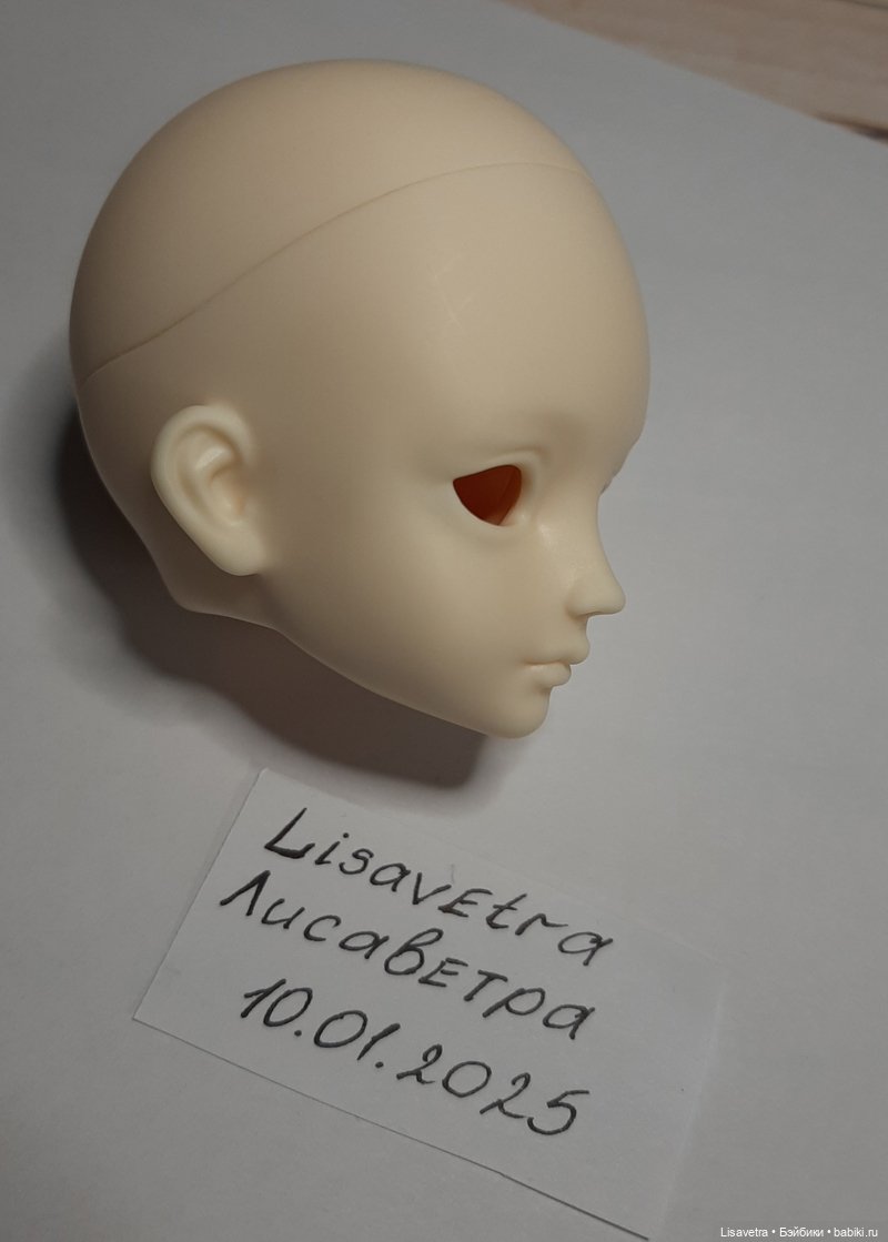 Голова Gem of Doll Eliza цвет normal (фото 2)