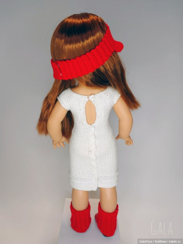 Одежда для Готц и Сой Ту от Паола Рейна. Новогодний комплект (фото 7)