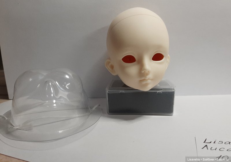 Голова Gem of Doll Eliza цвет normal (фото 4)