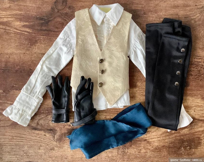 Вампирский аутфит Volks SD17