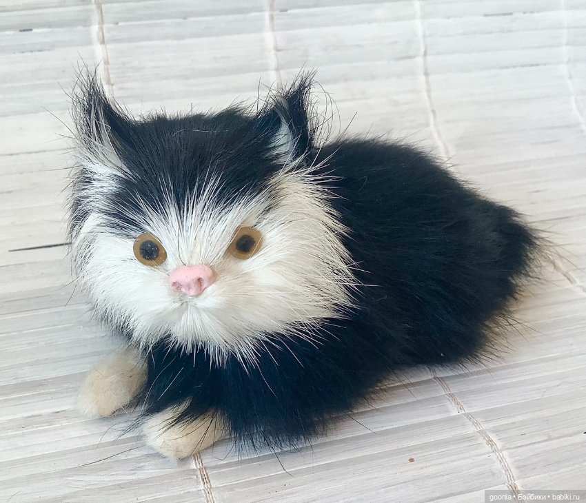 Кошечка для вашей куклы — Игрушки для детей (фото 3)