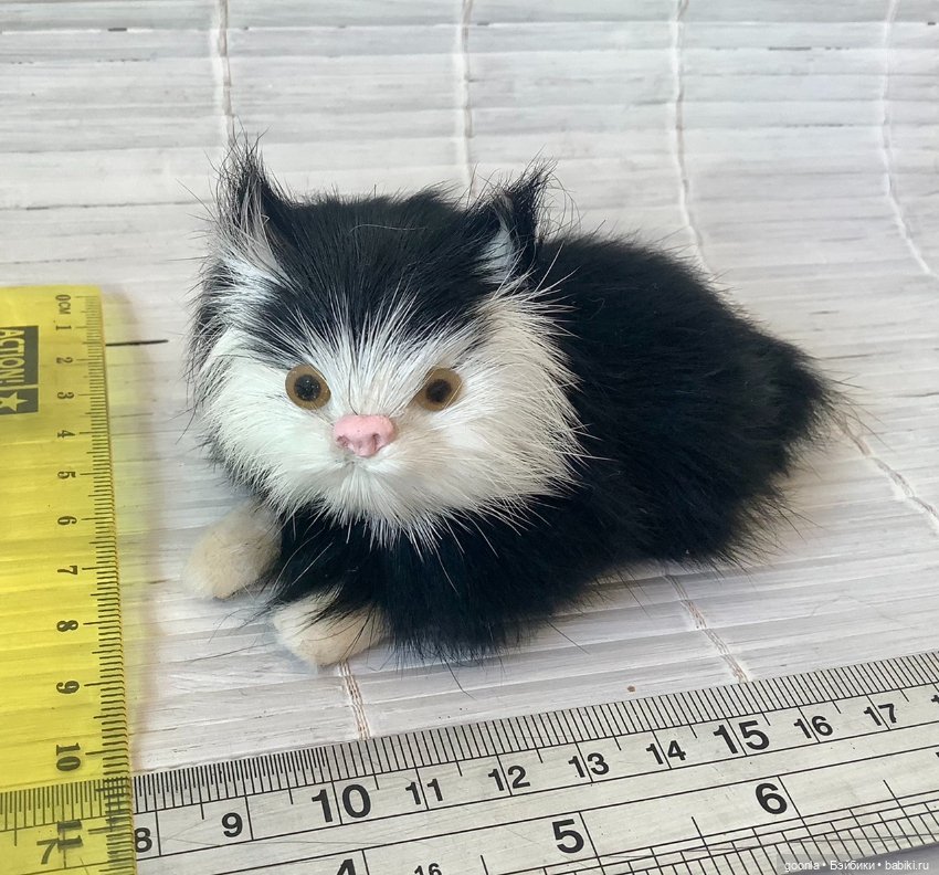 Кошечка для вашей куклы — Игрушки для детей (фото 2)