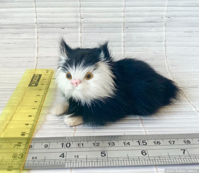 Кошечка для вашей куклы — Игрушки для детей