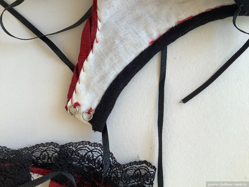 Комплект белья на Заол — Одежда для BJD (фото 8)