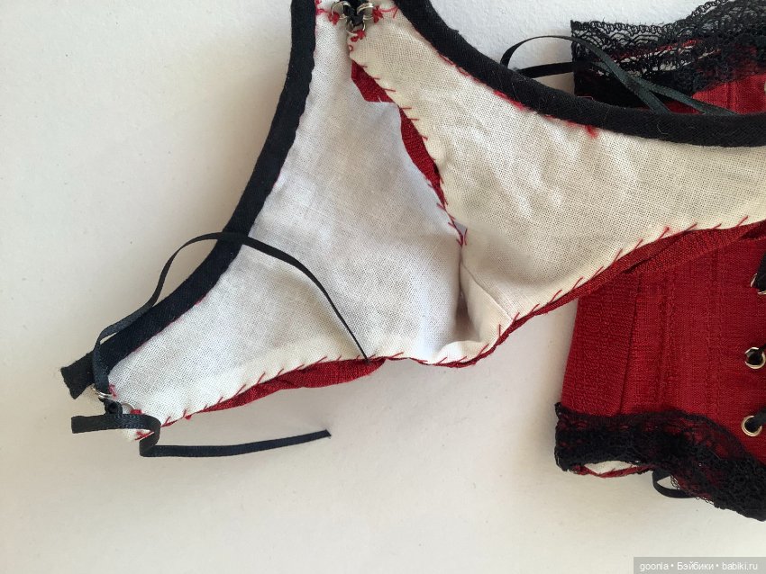 Комплект белья на Заол — Одежда для BJD (фото 3)