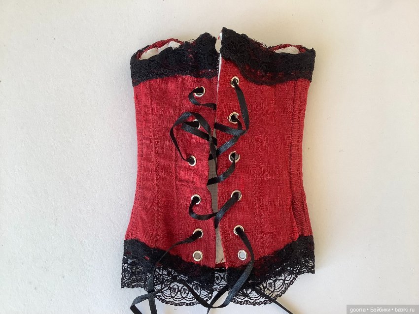 Комплект белья на Заол — Одежда для BJD (фото 6)