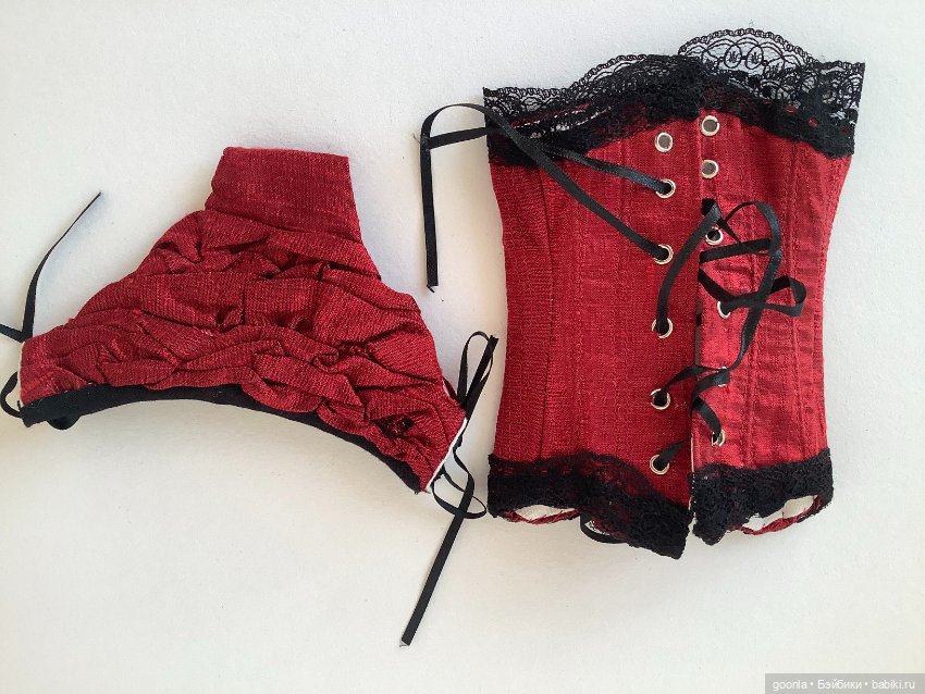 Комплект белья на Заол — Одежда для BJD (фото 2)