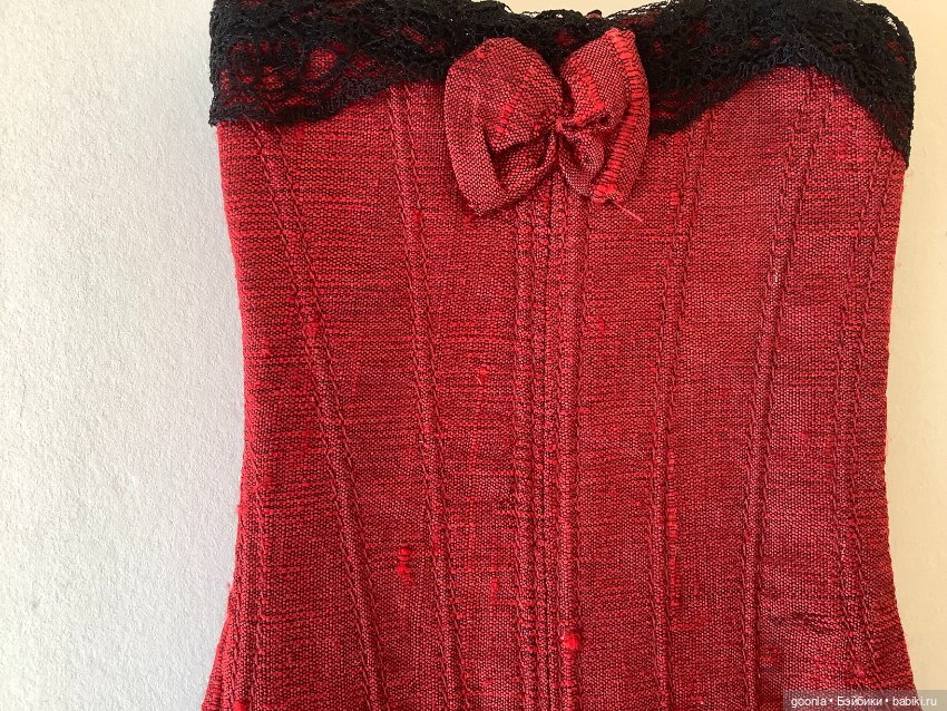 Комплект белья на Заол — Одежда для BJD (фото 5)