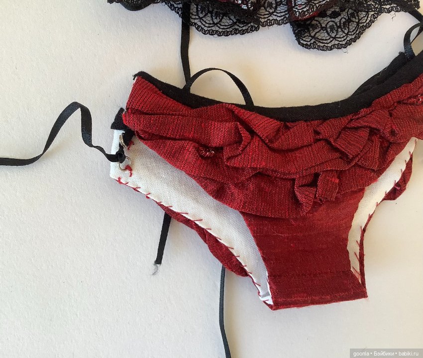 Комплект белья на Заол — Одежда для BJD (фото 4)