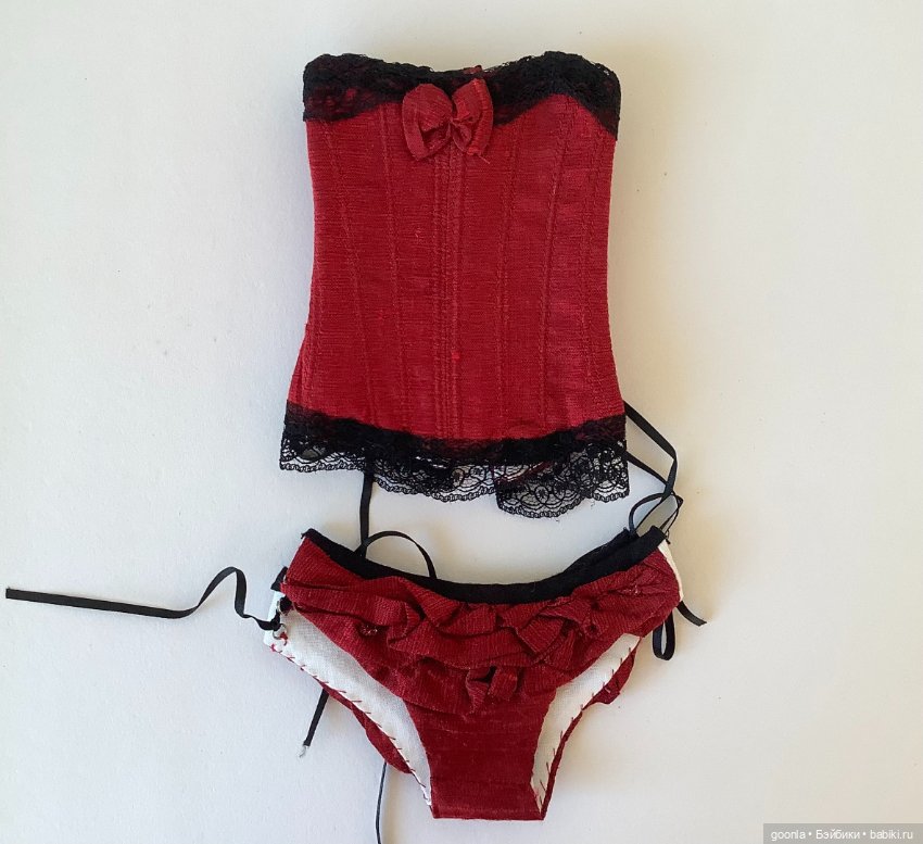 Комплект белья на Заол — Одежда для BJD (фото 10)