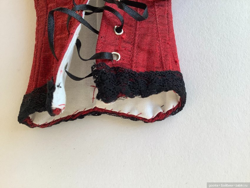 Комплект белья на Заол — Одежда для BJD (фото 9)