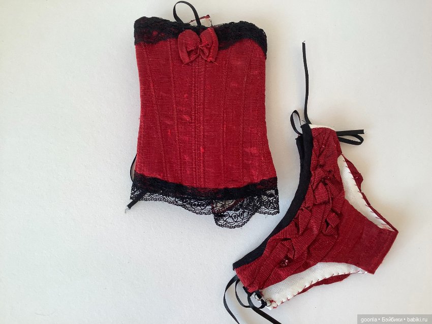 Комплект белья на Заол — Одежда для BJD