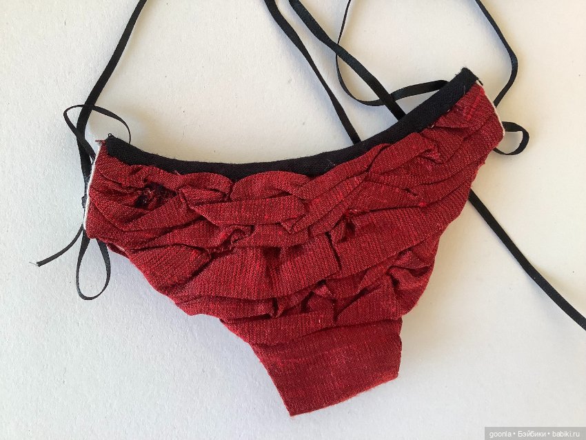 Комплект белья на Заол — Одежда для BJD (фото 7)