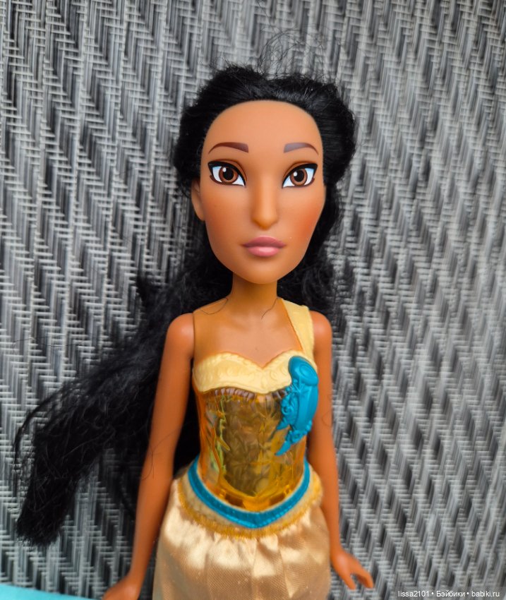 Лот: принцессы Дисней Ариэль и Покахонтас Хасбро (фото 5)