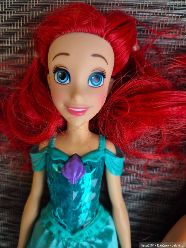 Лот: принцессы Дисней Ариэль и Покахонтас Хасбро (фото 4)