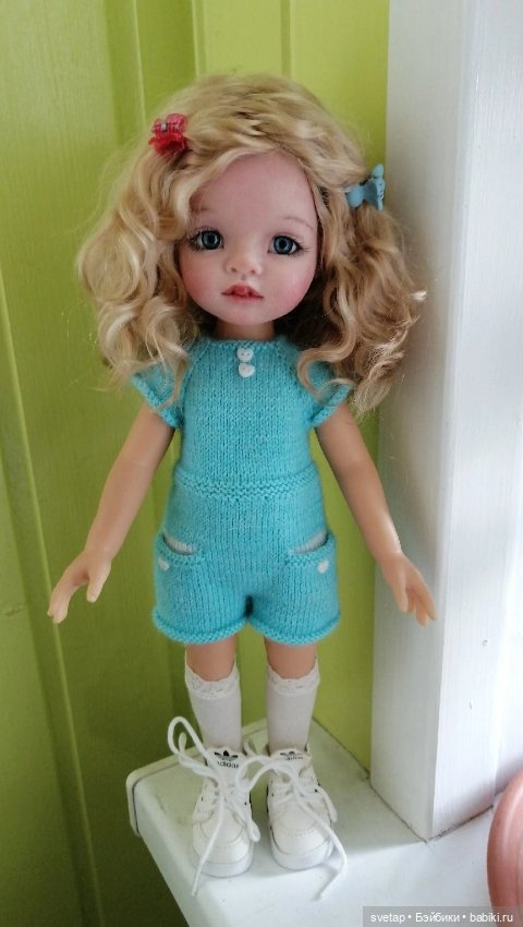 Малышка Катюша Paola Reina ООАК