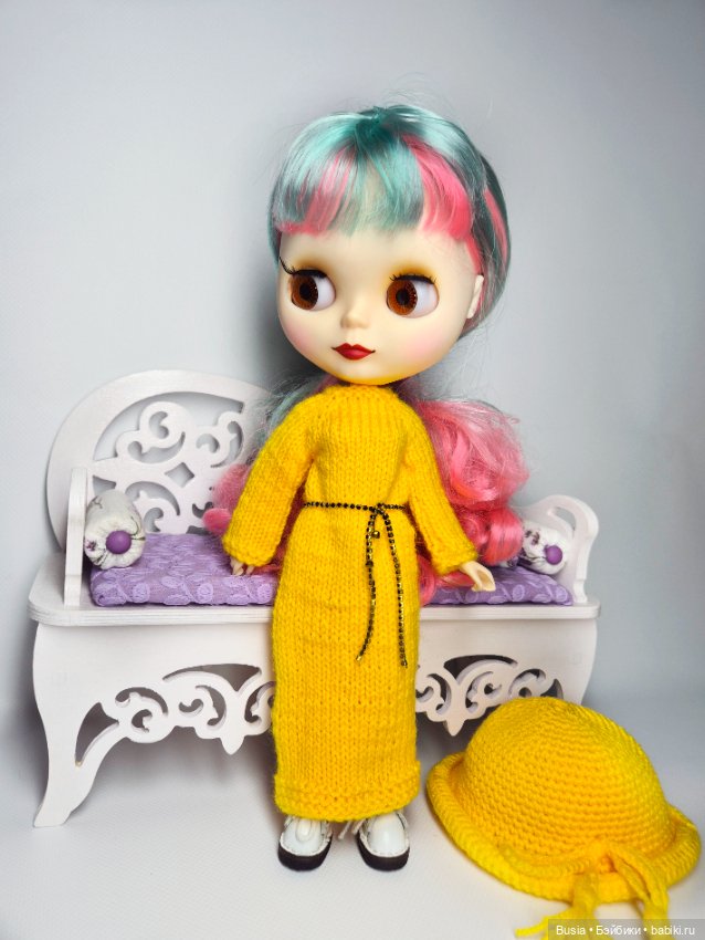 Одежда для кукол Блайз ростом 30 см (фото 5)