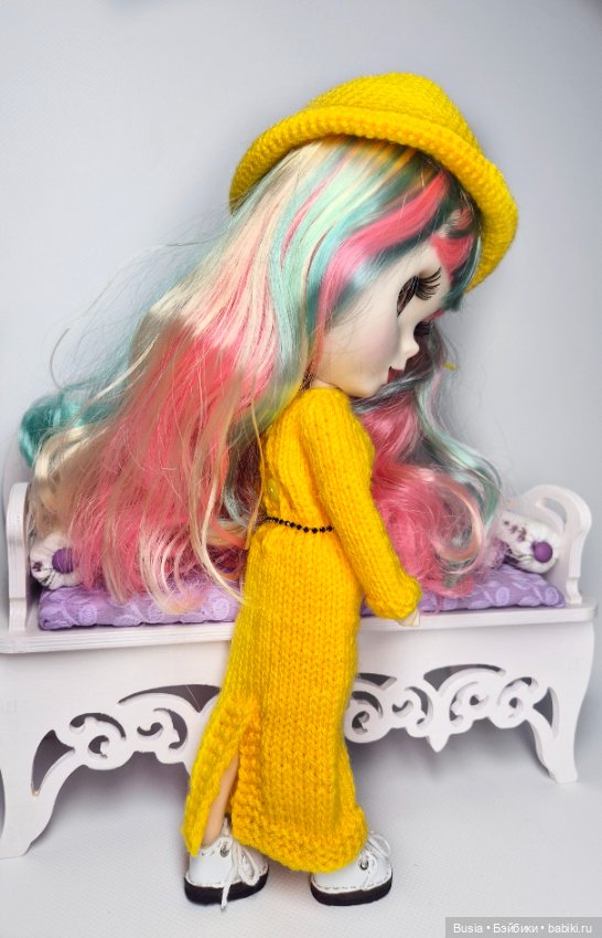 Одежда для кукол Блайз ростом 30 см (фото 3)