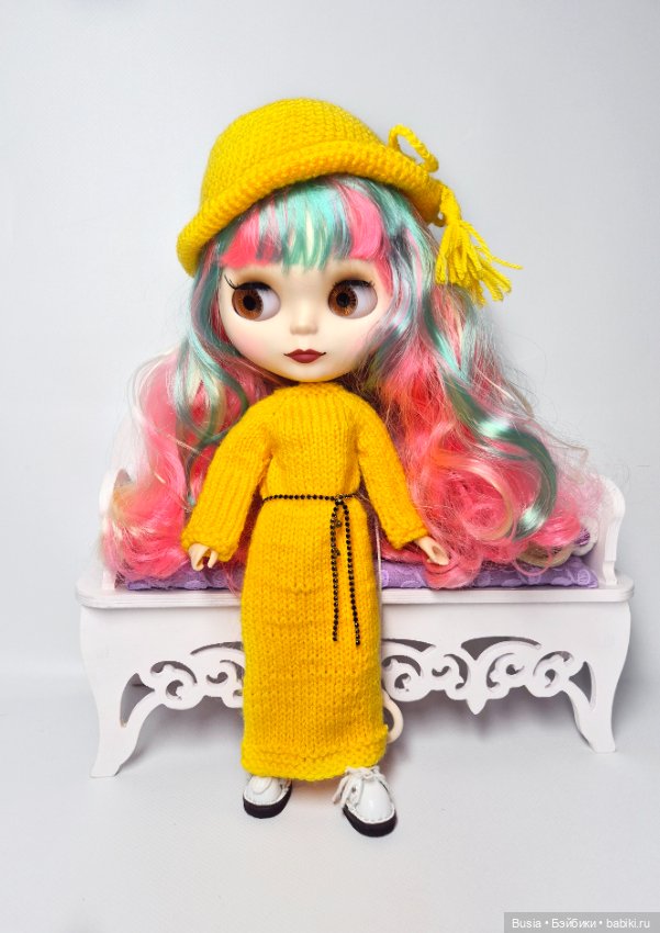 Одежда для кукол Блайз ростом 30 см