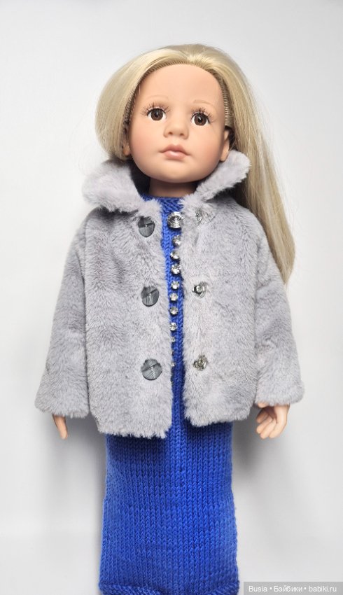 Одежда для кукол Готц и Цвергназе ростом 48-50 см (фото 5)