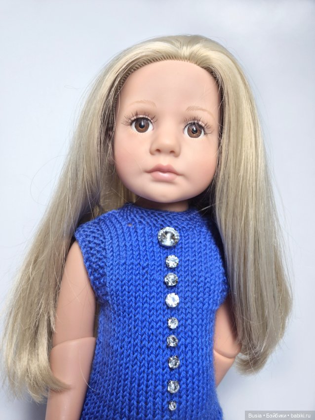 Одежда для кукол Готц и Цвергназе ростом 48-50 см (фото 2)