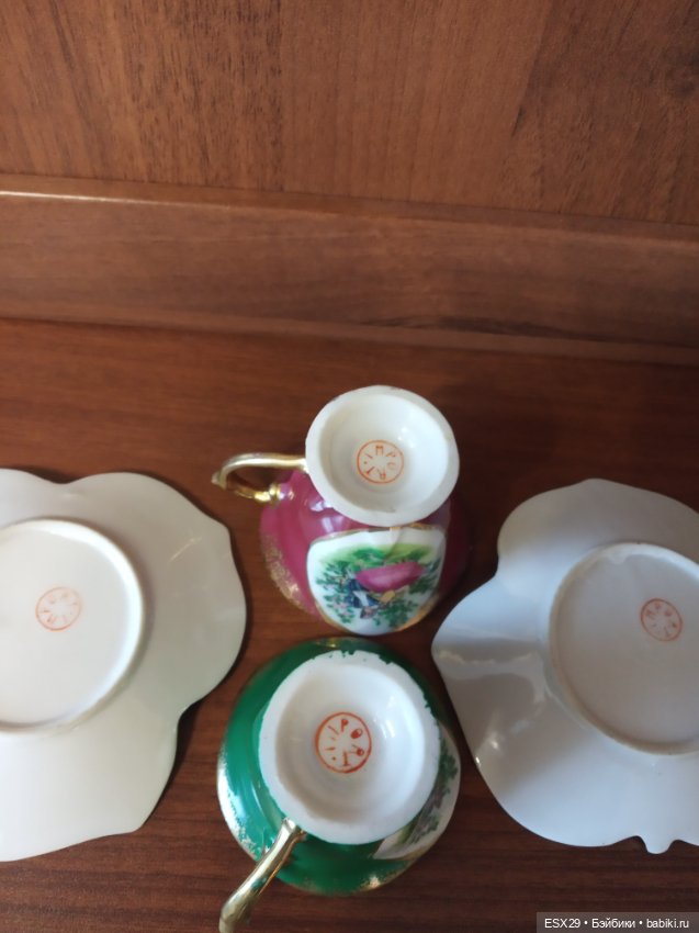 Чайные пары для кукол — Посуда для кукол (фото 9)