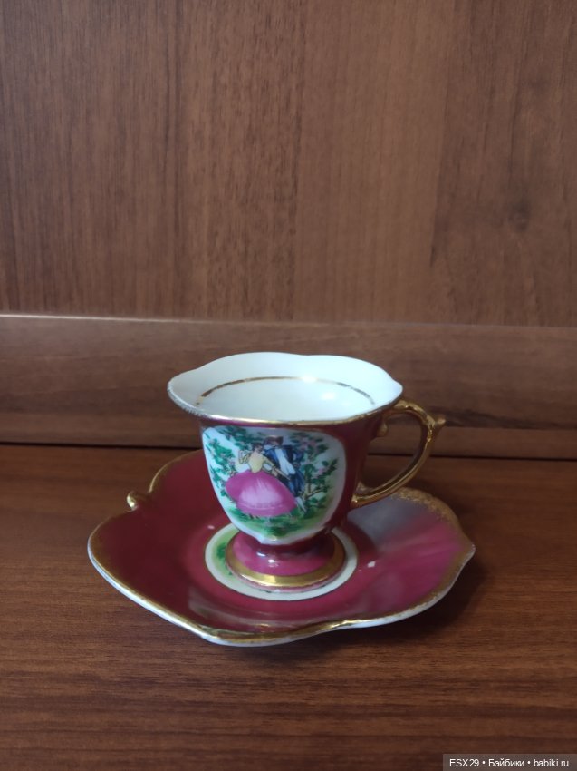 Чайные пары для кукол — Посуда для кукол (фото 6)