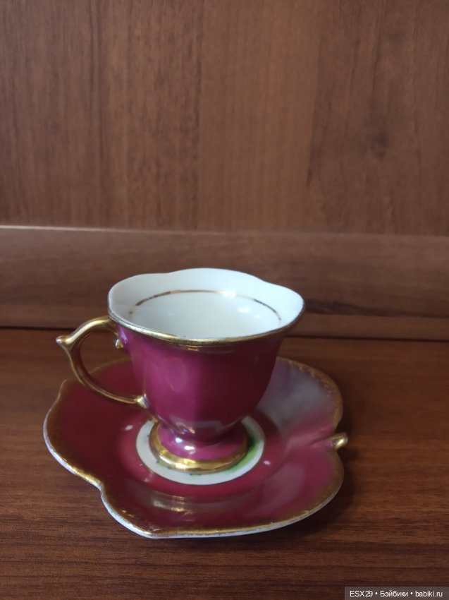 Чайные пары для кукол — Посуда для кукол (фото 7)