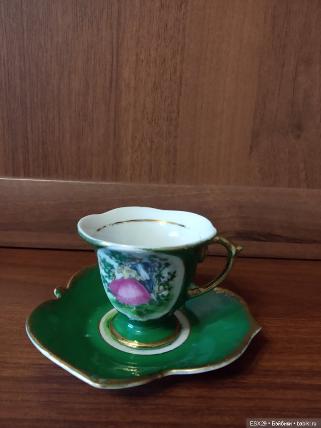 Чайные пары для кукол — Посуда для кукол (фото 2)