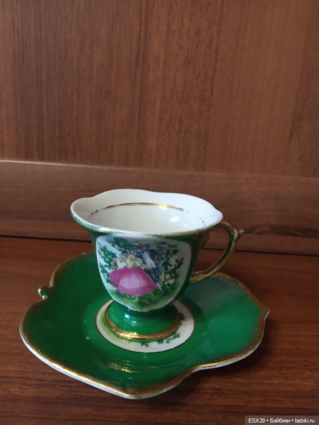 Чайные пары для кукол — Посуда для кукол (фото 5)