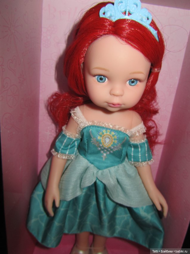 Кукла Ариэль аналог Паола Рейна ,32 см (фото 5)