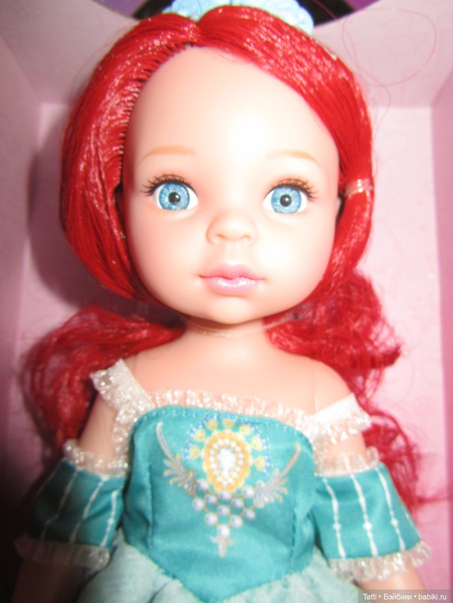 Кукла Ариэль аналог Паола Рейна ,32 см (фото 6)