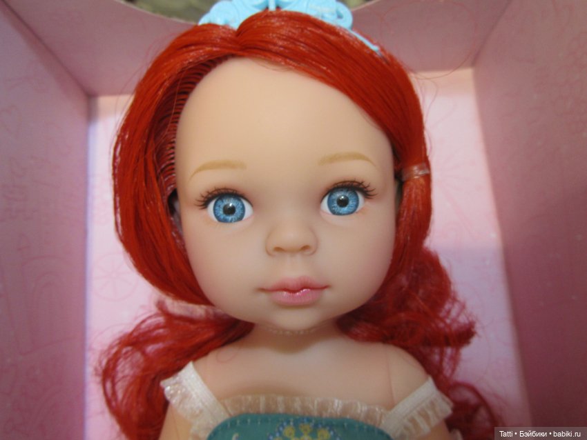 Кукла Ариэль аналог Паола Рейна ,32 см (фото 8)