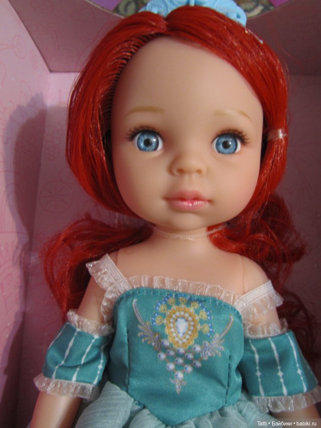 Кукла Ариэль аналог Паола Рейна ,32 см (фото 7)