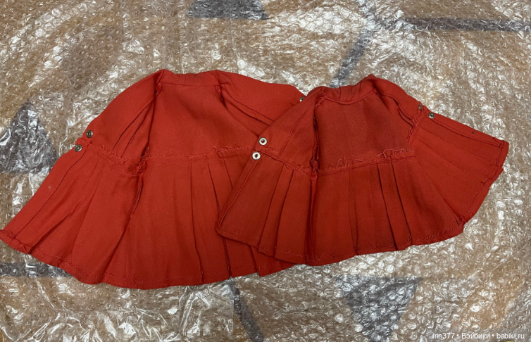 Пальто для антикварной или винтажной куклы (фото 3)