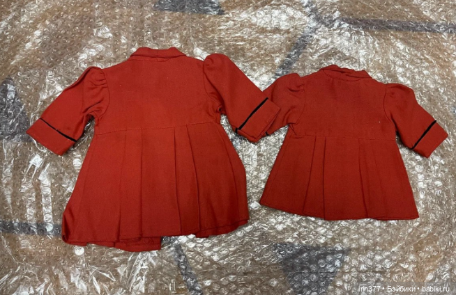 Пальто для антикварной или винтажной куклы (фото 2)