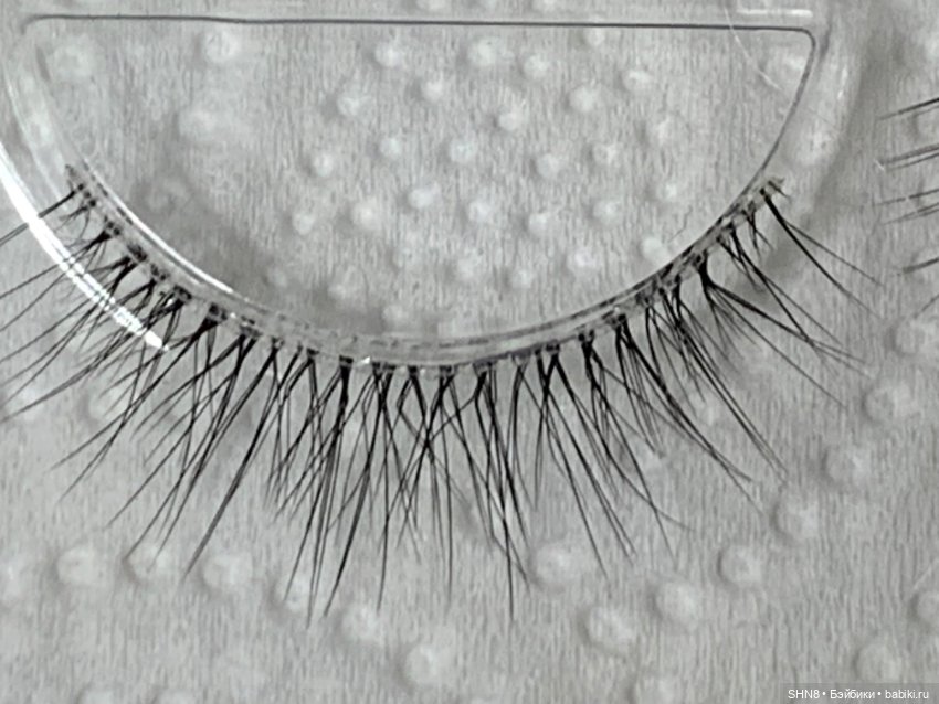 Нежные ресницы для больших кукол (фото 3)