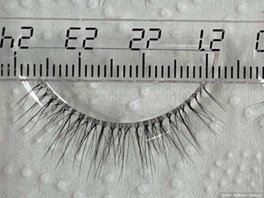 Нежные ресницы для больших кукол (фото 5)