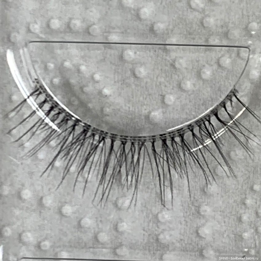 Нежные ресницы для больших кукол