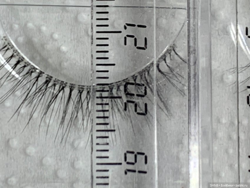 Нежные ресницы для больших кукол (фото 4)