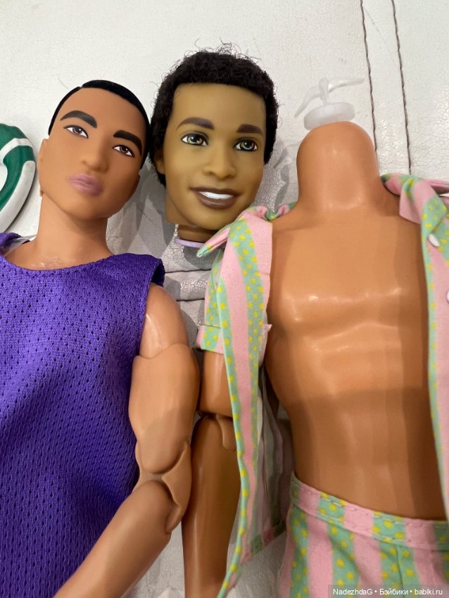 Голова Кена 1991 год — Тела и головы для кукол