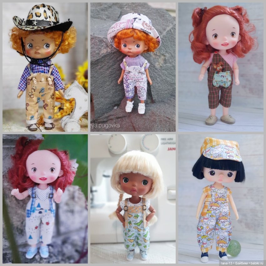 Одежда для кукол формата monst (фото 3)